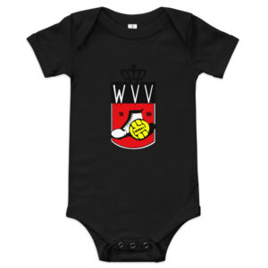 WVV1896 -  Baby romper met korte mouw