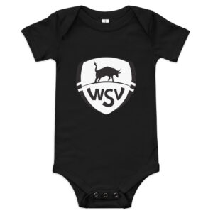 Wsv -  Baby romper met korte mouw
