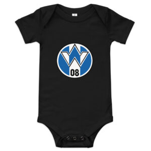 Wilhelmina08 -  Baby romper met korte mouw