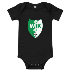WIK57 -  Baby romper met korte mouw