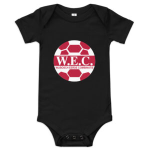 WEC -  Baby romper met korte mouw