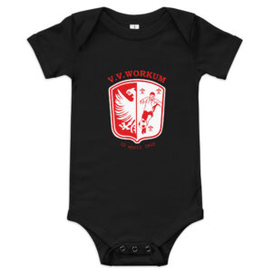 Vvworkum -  Baby romper met korte mouw
