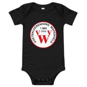 VVWapenveld - Baby romper met korte mouw