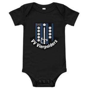 Vvvierpolders - Baby romper met korte mouw