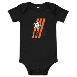 Vvs46 -  Baby romper met korte mouw