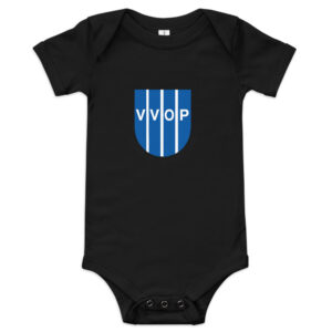 Vvop -  Baby romper met korte mouw