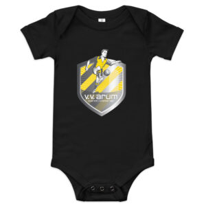 VVArum - Baby romper met korte mouw