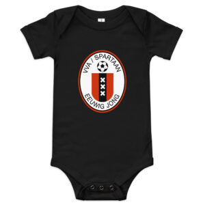 Vva Spartaan -  Baby romper met korte mouw