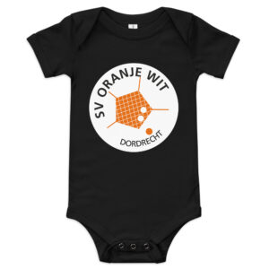 Svoranjewit - Baby romper met korte mouw