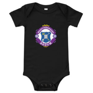 Svbedum -  Baby romper met korte mouw