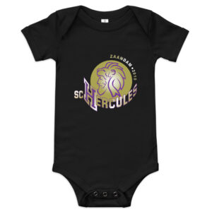 SCHerculeszaandam - Baby romper met korte mouw