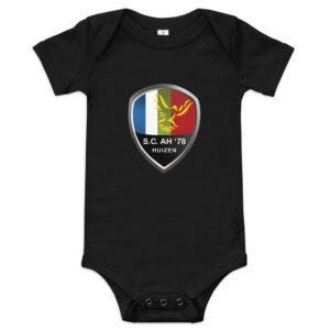 SCAH78 -  Baby romper met korte mouw
