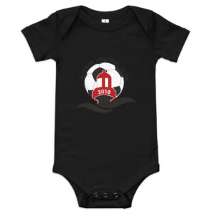 Hvc10(1) -  Baby romper met korte mouw
