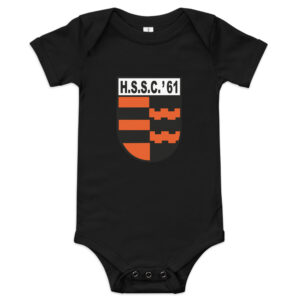 HSSC61 - Baby romper met korte mouw