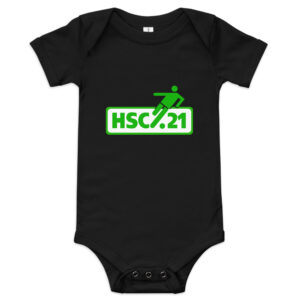 HSC21 -  Baby romper met korte mouw