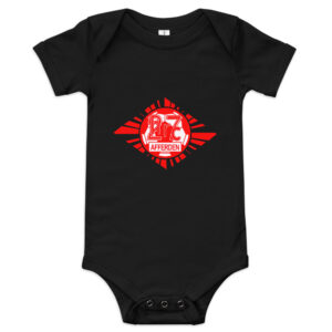 HRC27 - Baby romper met korte mouw