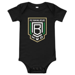 Fcbanlieue - Baby romper met korte mouw