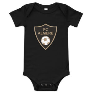 FCAlmere -  Baby romper met korte mouw