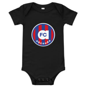 FcAbcoude(1) -  Baby romper met korte mouw