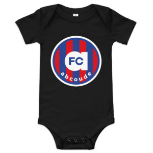 Fcabcoude -  Baby romper met korte mouw
