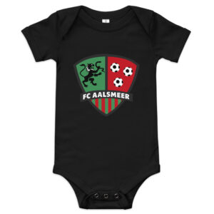 FCAalsmeer -  Baby romper met korte mouw