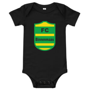 FC Binnenmaas -  Baby romper met korte mouw