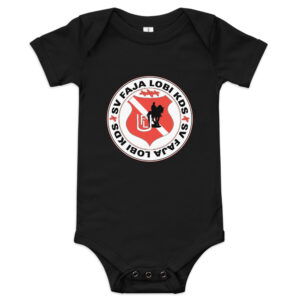 FajaLobiKDS - Baby romper met korte mouw