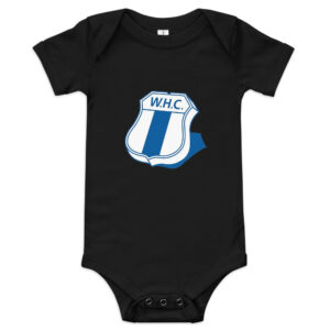 WHC -  Baby romper met korte mouw