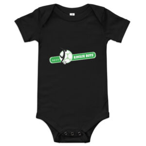 RKVVEindseBoys - Baby romper met korte mouw