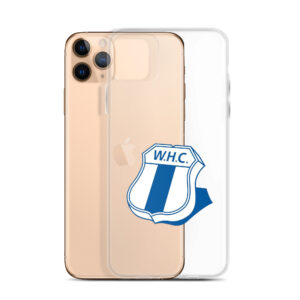 WHC -  iPhone hoesje