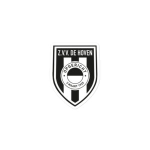 ZVVDeHoven -  Sticker Logo
