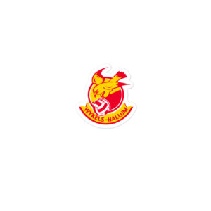 Wykelshallum - Sticker Logo
