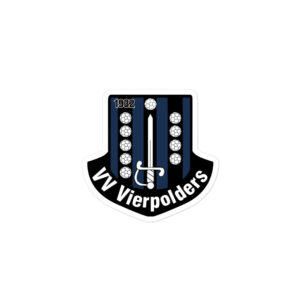 Vvvierpolders - Sticker Logo
