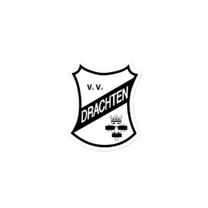 VVDrachten - Sticker Logo