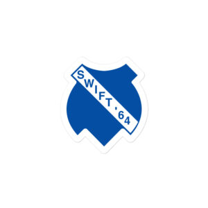 ASV Swift 64 - Sticker Logo