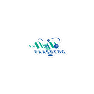 SVdePaasberg - Sticker Logo