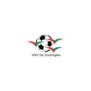 HSVdeZuidvogels - Sticker Logo