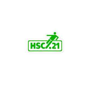 HSC21 -  Sticker Logo