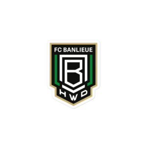 Fcbanlieue - Sticker Logo