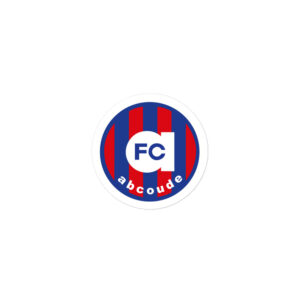 FcAbcoude(1) -  Sticker Logo
