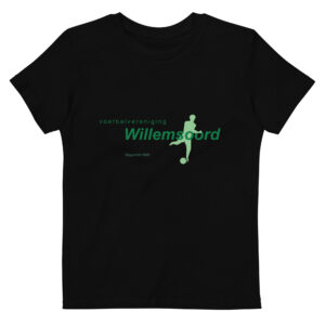 Vvwillemsoord - Biologisch katoenen T-shirt voor kinderen