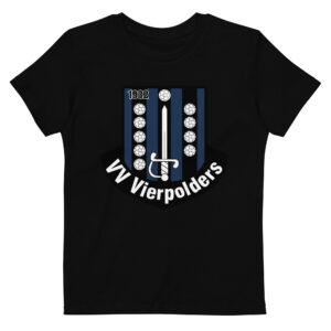 Vvvierpolders - Biologisch katoenen T-shirt voor kinderen