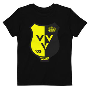 Vvv03 - Biologisch katoenen T-shirt voor kinderen