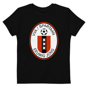 Vva Spartaan -  Biologisch katoenen T-shirt voor kinderen