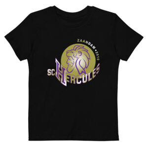 SCHerculeszaandam - Biologisch katoenen T-shirt voor kinderen