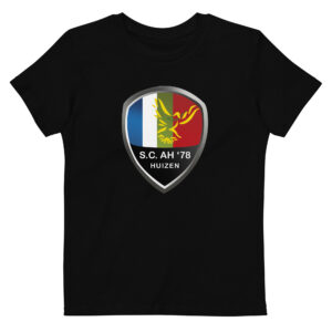 SCAH78 -  Biologisch katoenen T-shirt voor kinderen
