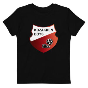 Kozakkenboys - Biologisch katoenen T-shirt voor kinderen