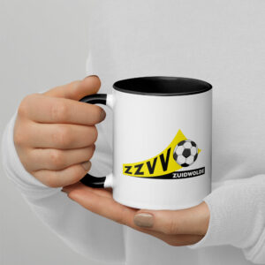 ZZVV -  Mok met gekleurde binnenkant