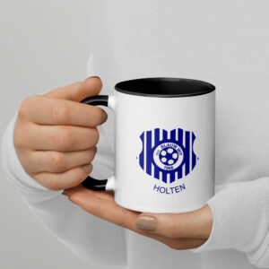 ZVVBlauwWit66 -  Mok met gekleurde binnenkant