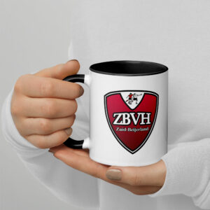 ZBVH -  Mok met gekleurde binnenkant